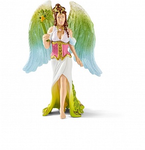 Фигурка эльфийки - Сурах стоящая с маской (Schleich, 70514k)